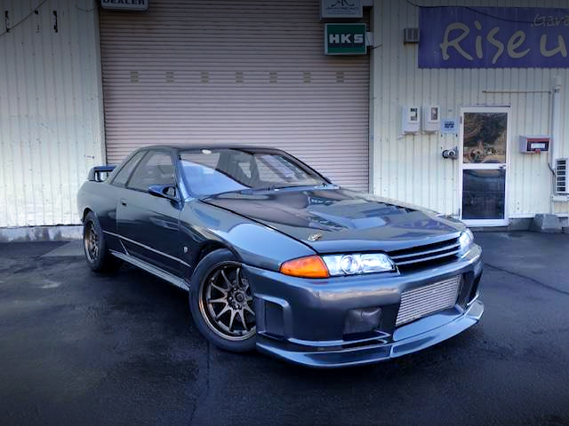 FRONT EXTERIOR of R32 GTR.