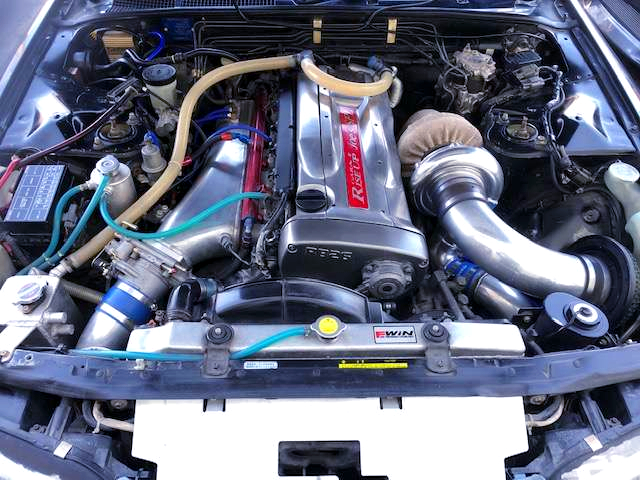 2.7L STROKED RB26 With T88H-34D SINGLE TURBO.