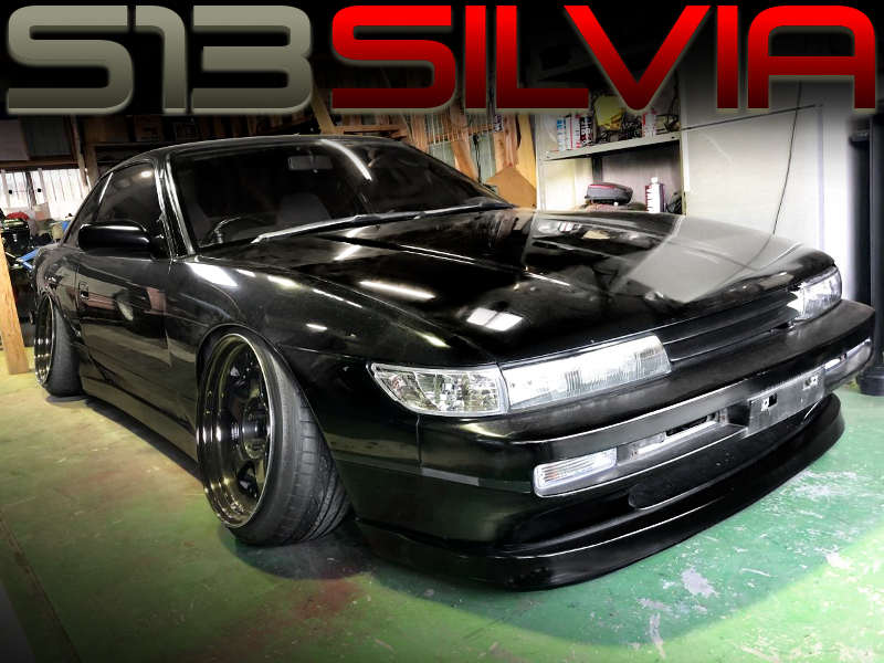 CAMBER and STANCE MODIFIED to S13 SILVIA.