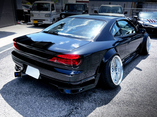 REAR EXTERIOR of CARMBER S15 SILVIA SPEC-S G-PACKAGE.