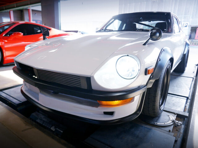 FRONT EXTERIOR of S30 240Z.