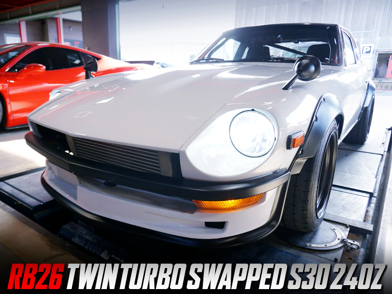 RB26 TWIN TURBO SWAP With 5MT into S30 240Z.