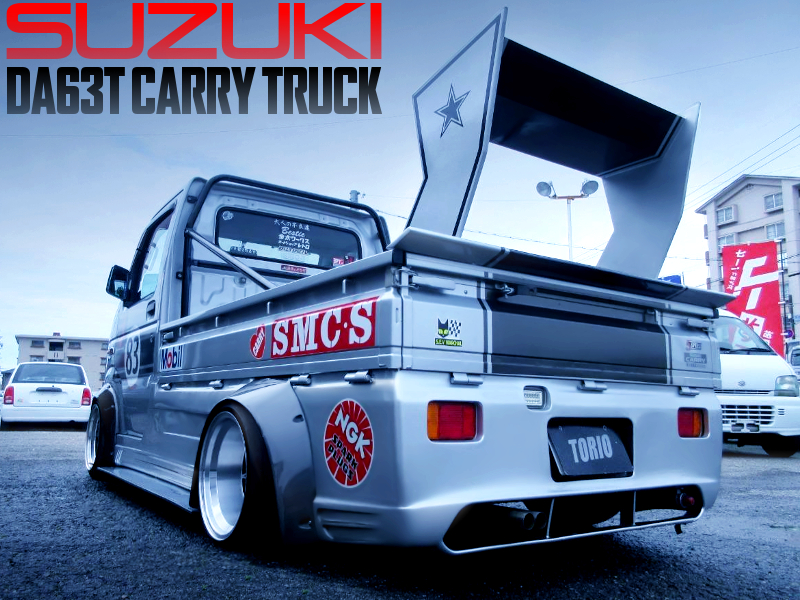 HELLO SPECIAL WORKS WIDE BODIED, KAIDO RACER MODIFIED DA63T CARRY TRUCK.