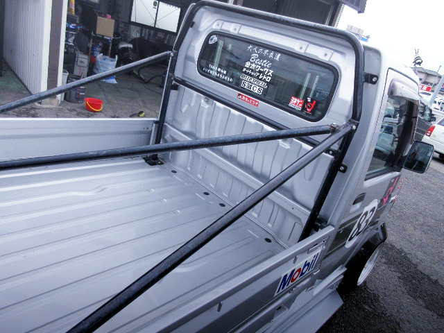 TRUCK BED With ROLL CAGE.