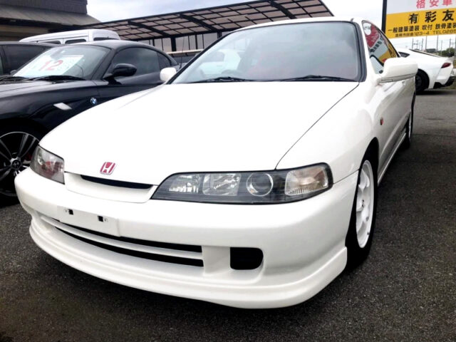FRONT EXTERIOR of DC2 INTEGRA TYPE-R.