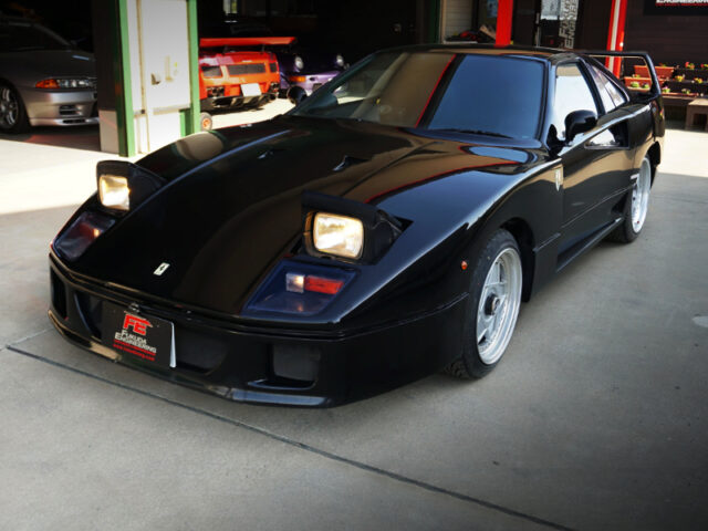 FRONT EXTERIOR of FC3S RX7.