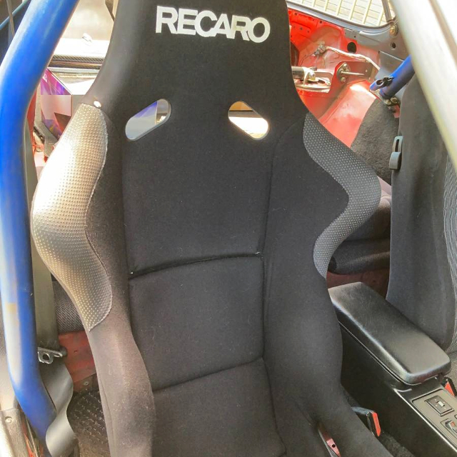 RECARO FULL BUCKET SEAT SET UP to FC3S RX-7.