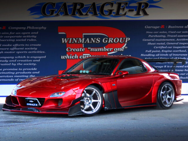 FRONT EXTERIOR of TCP MAGIC WIDEBODY FD3S RX7 TYPE-RB.