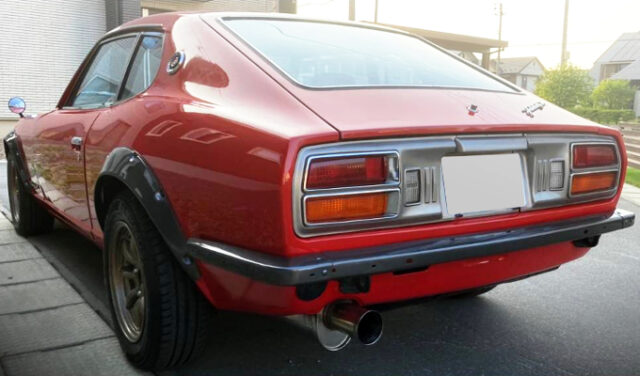 REAR EXTERIOR of GS31 FAIRLADY Z 2by2.
