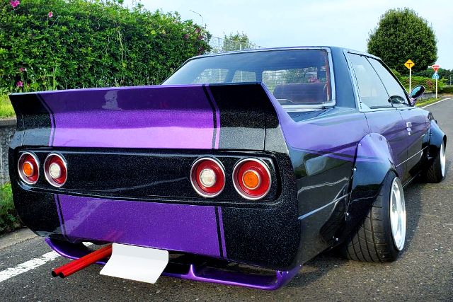 REAR EXTERIOR of KAIDO-RACER GX71 CHASER.