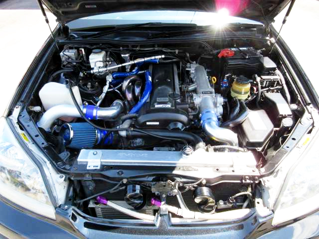 VVTi 1JZ-GTE 2500cc TURBO ENGINE With GT3-RS TURBINE.