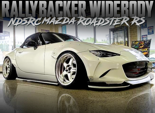 RALLYBACKER WIDE BODIED ND5RC ROADSTER RS.
