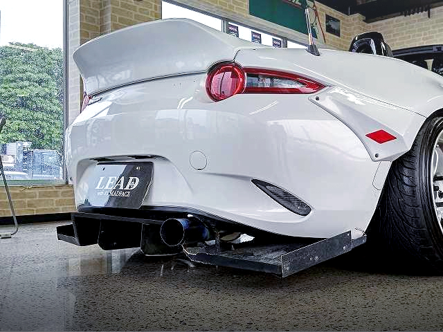 REAR DIFFUSER of RALLYBACKER ND5RC ROADSTER RS.