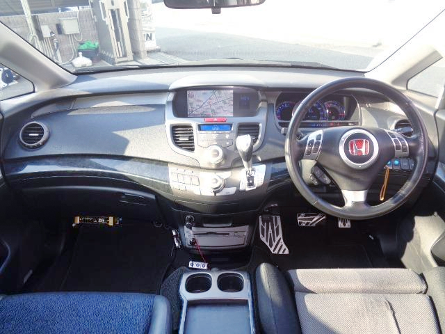 INTERIOR of RB1 ODYSSEY ABSOLUTE.