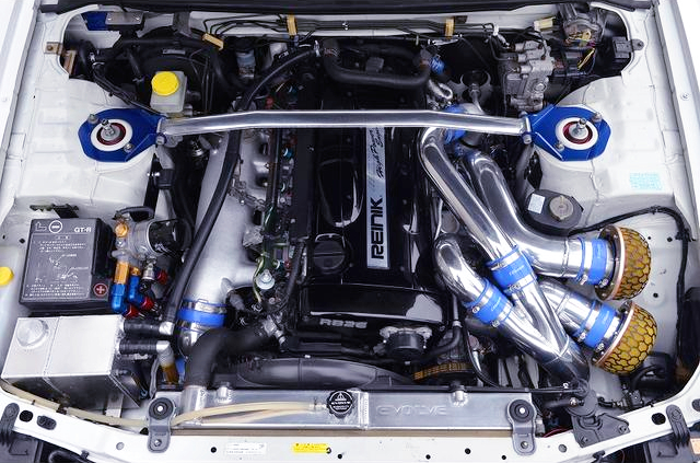 RB26DETT With Jing Je-TURBOS
