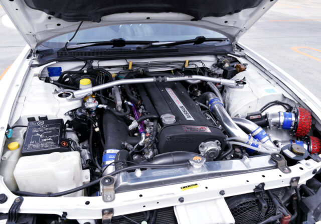 RB26 With 2.8L kit And GT3 TURBOS.