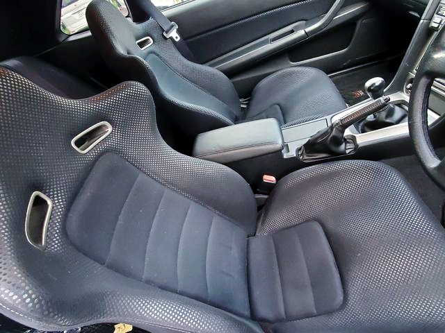 INTERIOR SEATS of R34 GT-R V-SPEC 2.