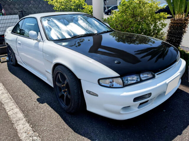 FRONT EXTERIOR of S14 SILVIA.