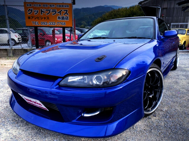 FRONT EXTERIOR of S15 SILVIA SPEC-R B-PACKAGE.