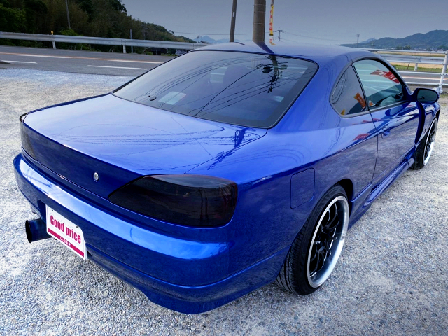 REAR EXTERIOR of S15 SILVIA SPEC-R B-PACKAGE.