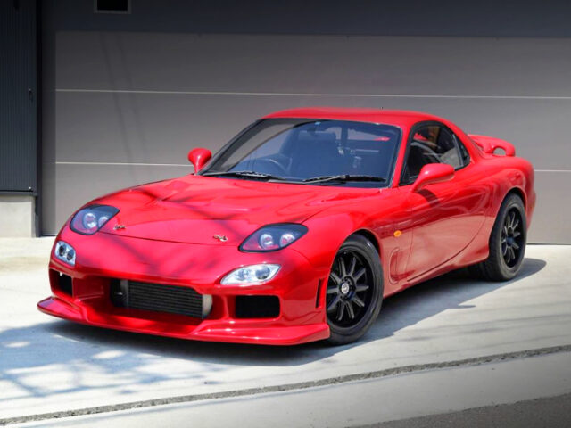 FRONT EXTERIOR of FD3S RX-7.