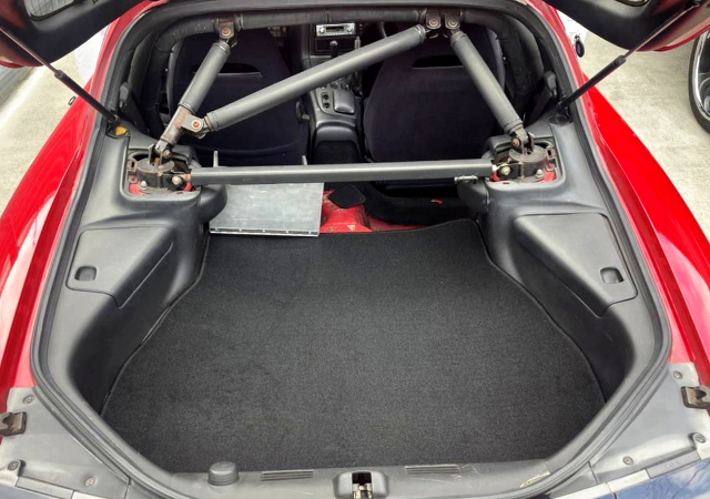 ROLL CAGE SET UP to FD3S RX-7.