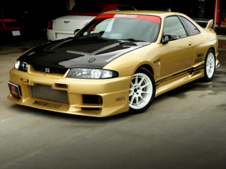 FRONT EXTERIOR of TOP SECRET R33 GT-R V-SPEC.