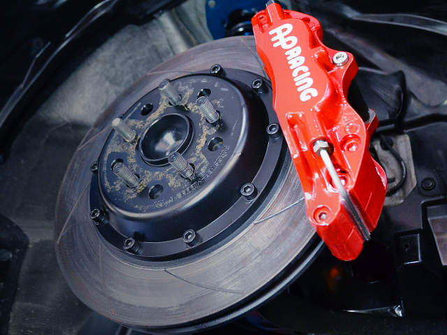 AP-RACING FRONT CALIPER SET UP to ZN6 TOYOTA 86GT.