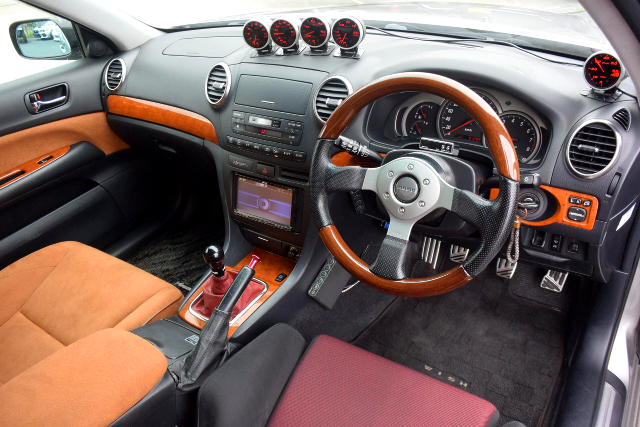DASHBOARD of JZX110 VEROSSA VR25 SPECIALE.