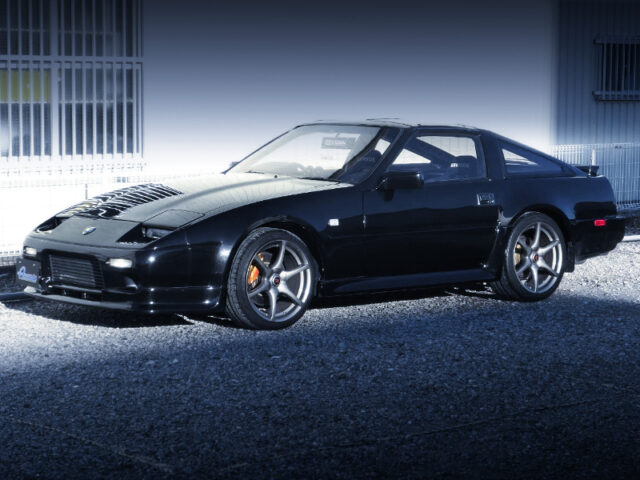 FRONT EXTERIOR of Z31 FAIRLADY Z 200ZR-II.