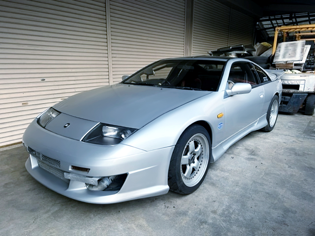 FRONT EXTERIOR of GCZ32 FAIRLADY Z 300ZX TWIN TURBO 2by2.