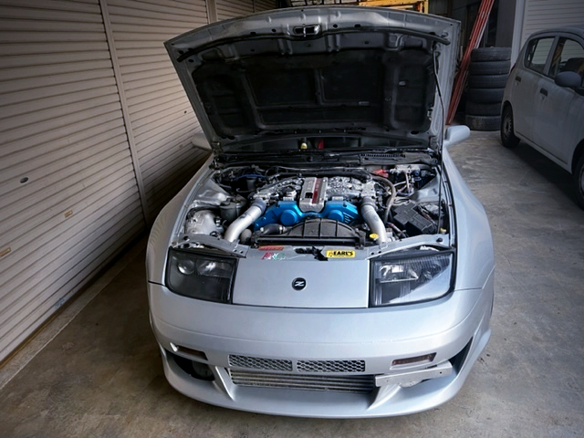 VG30DETT with 3.1L STROKER and TD06 TWINTURBO.
