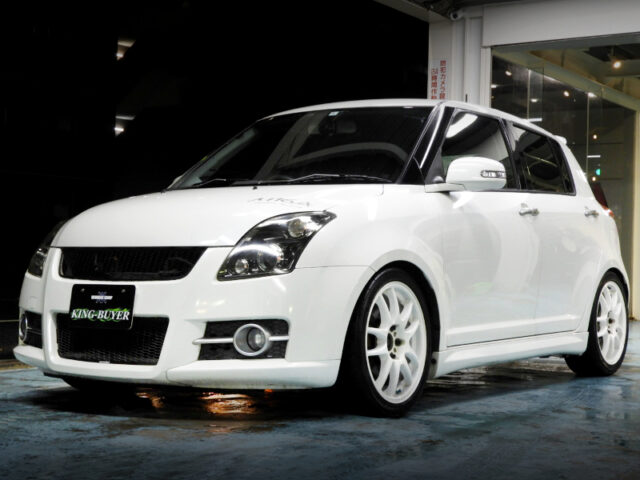 FRONT EXTERIOR of ZC31S SWIFT SPORT F-LIMITED.