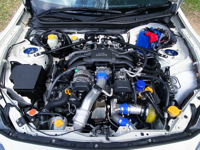 FA20 BOXER ENGINE With T518Z TURBO.
