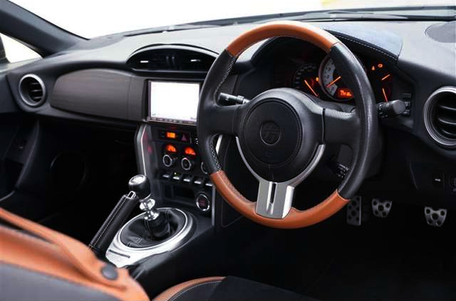 DASHBOARD of ZN6 TOYOTA 86 GT LIMITED.