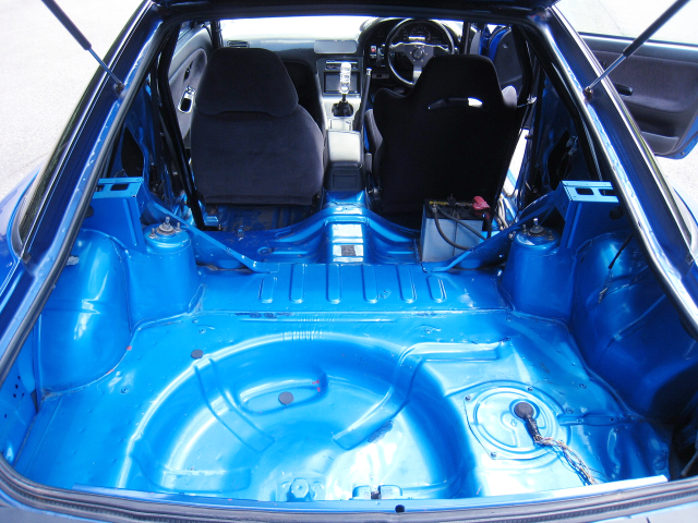 LUGGAGE SPACE of WIDEBODY 180SX.
