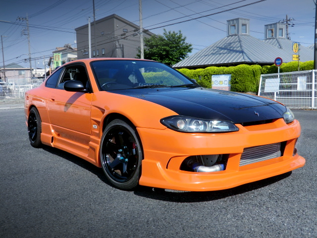 FRONT EXTERIOR of 1JZ S15 SILVIA.