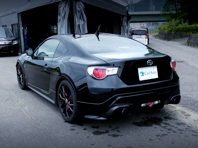 REAR EXTERIOR of ZN6 TOYOTA 86 G.