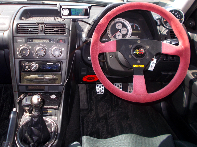 STEERING and DASHBOARD of GXE10 ALTEZZA AS200 Z-EDITION.