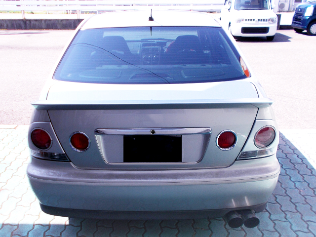 REAR EXTERIOR of GXE10 ALTEZZA AS200 Z-EDITION.