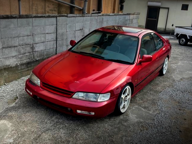 FRONT EXTERIOR of 3rd Gen CD8 ACCORD COUPE SiR.
