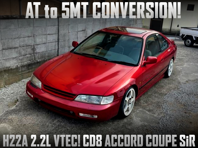 CD8 ACCORD COUPE With 5MT CONVERSION.