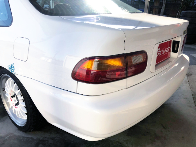 REAR TAIL LIGHT of EJ1 CIVIC COUPE.