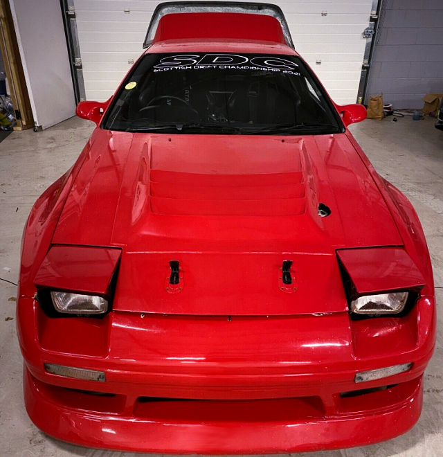 FRONT HOOD of FC3S RX-7.