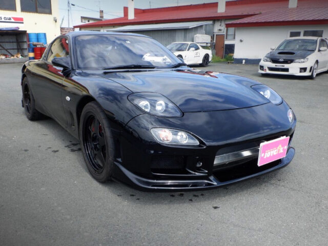 FRONT EXTERIOR of FD3S RX-7 TYPE-RZ.
