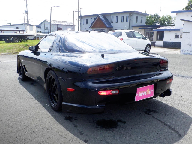 REAR EXTERIOR of FD3S RX-7 TYPE-RZ.