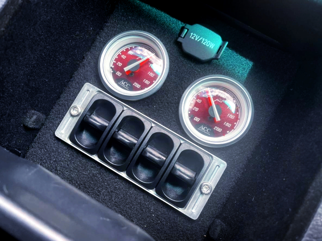 ACC AIR-SUSPENSION SWITCHES.
