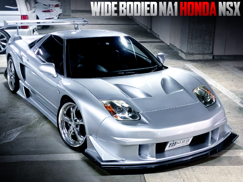 WIDE BODIED NA1 HONDA NSX.