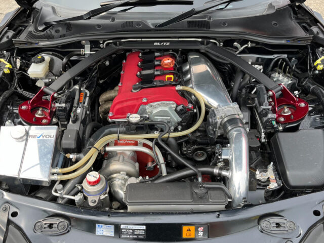P5-VPR 1.5L ENGINE With HKS GTS7040 SUPERCHARGER.