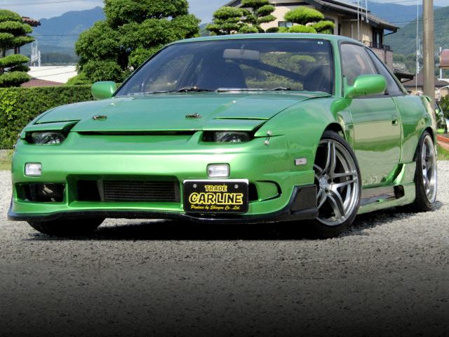 FRONT EXTERIOR of 180SX FACED S13 SILVIA.